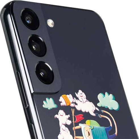 Adult Swim Adventure Time Cloud Kingdom Galaxy S22 Plus Skin
